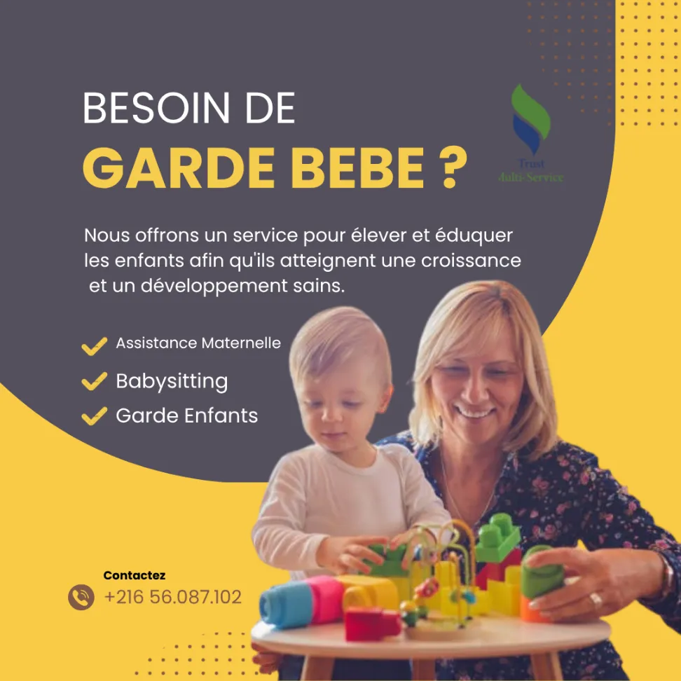 GARDE BEBE A RAOUED