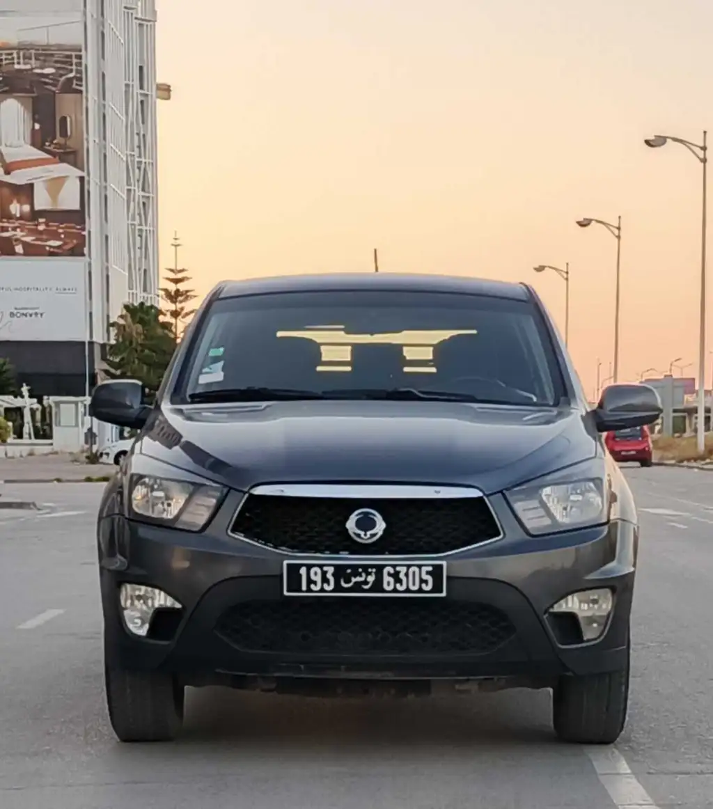 đ ssangyong actyon sports 4wd