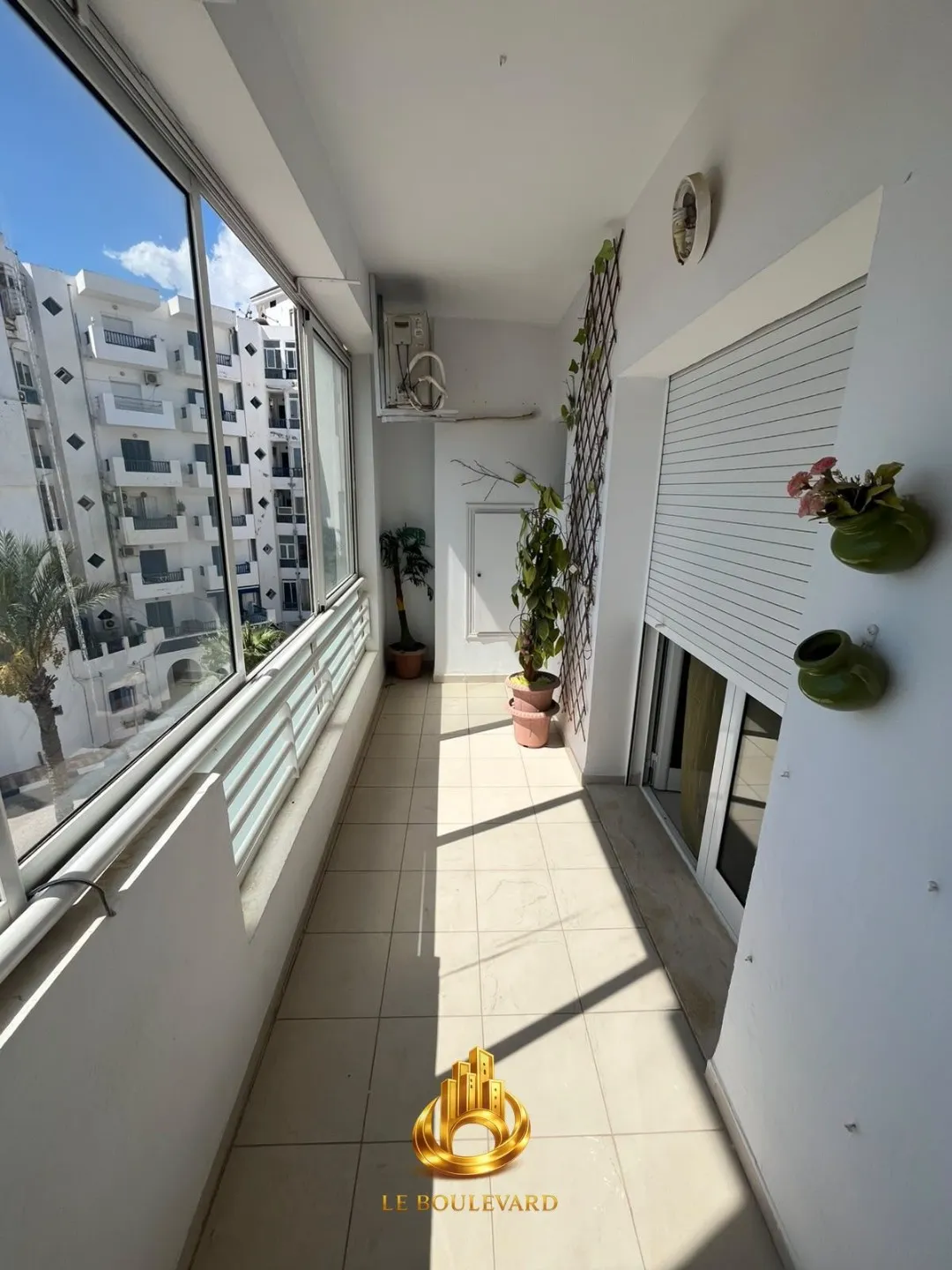 A Louer Appartement S+3 avec vue sur mer dans une résidence à Mrezga, Hammamet