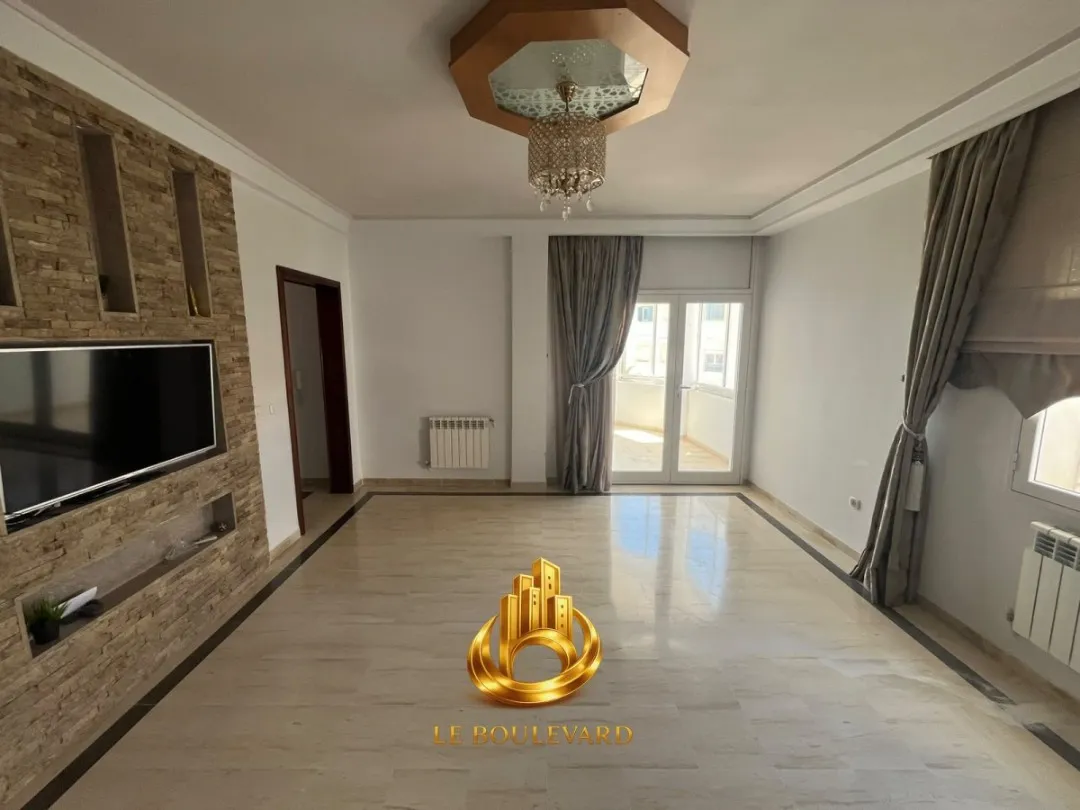 A Louer Appartement S+3 avec vue sur mer dans une résidence à Mrezga, Hammamet