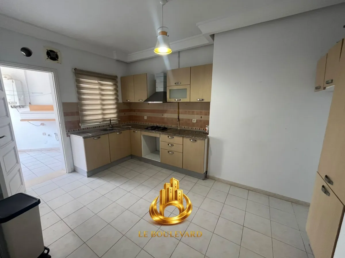 A Louer Appartement S+3 avec vue sur mer dans une résidence à Mrezga, Hammamet