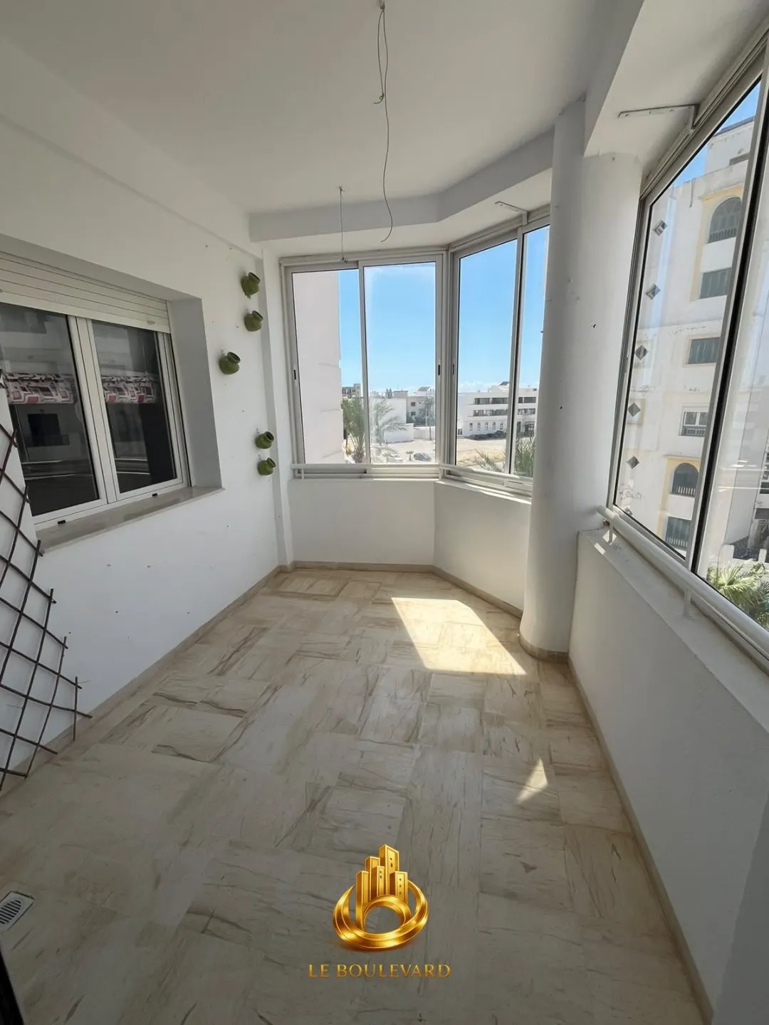 A Louer Appartement S+3 avec vue sur mer dans une résidence à Mrezga, Hammamet