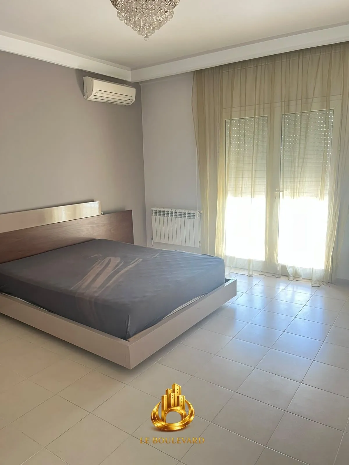 A Louer Appartement S+3 avec vue sur mer dans une résidence à Mrezga, Hammamet
