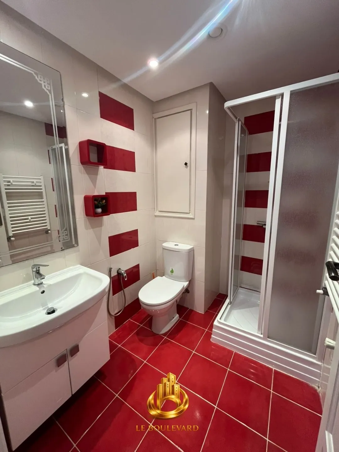 A Louer Appartement S+3 avec vue sur mer dans une résidence à Mrezga, Hammamet