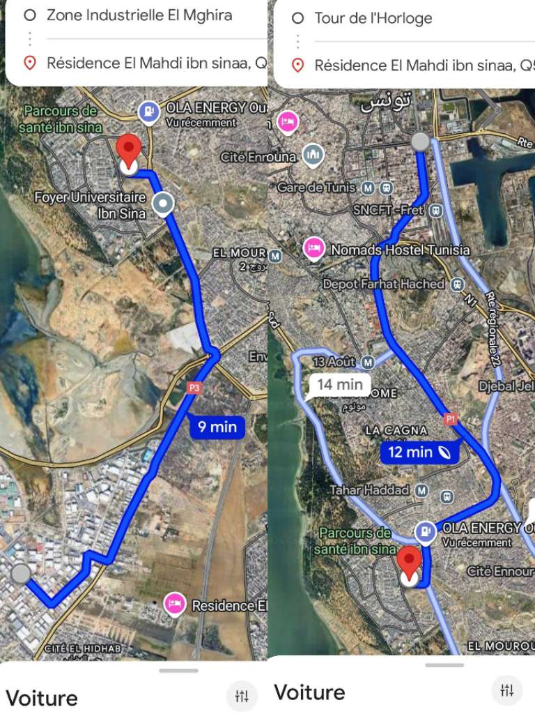 Appartement a louer à cité Avicenne 