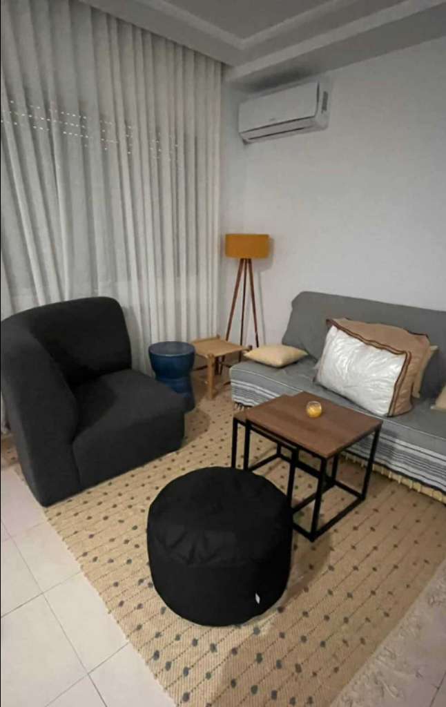 S1 a louer meublé avec pp à borj louzir 