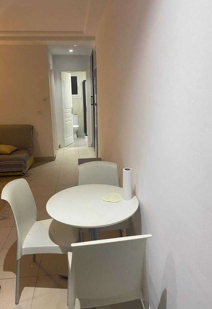 S1 a louer meublé avec pp à borj louzir 