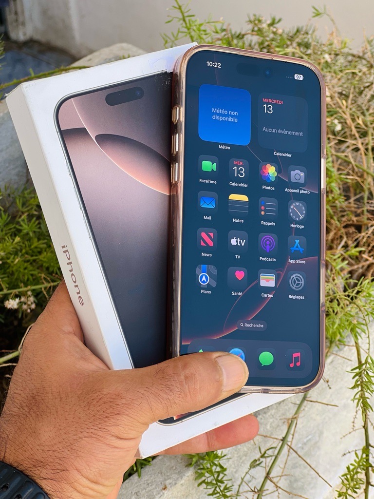 iPhone 16 pro Max neuf et Garanti ✅