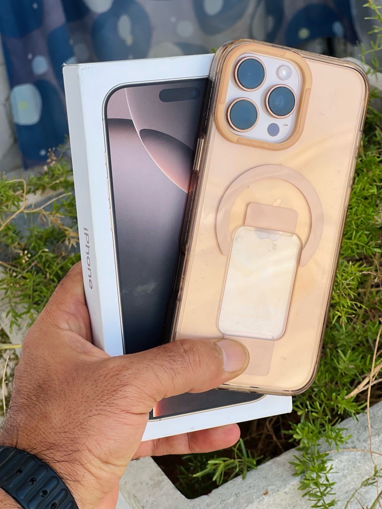 iPhone 16 pro Max neuf et Garanti ✅
