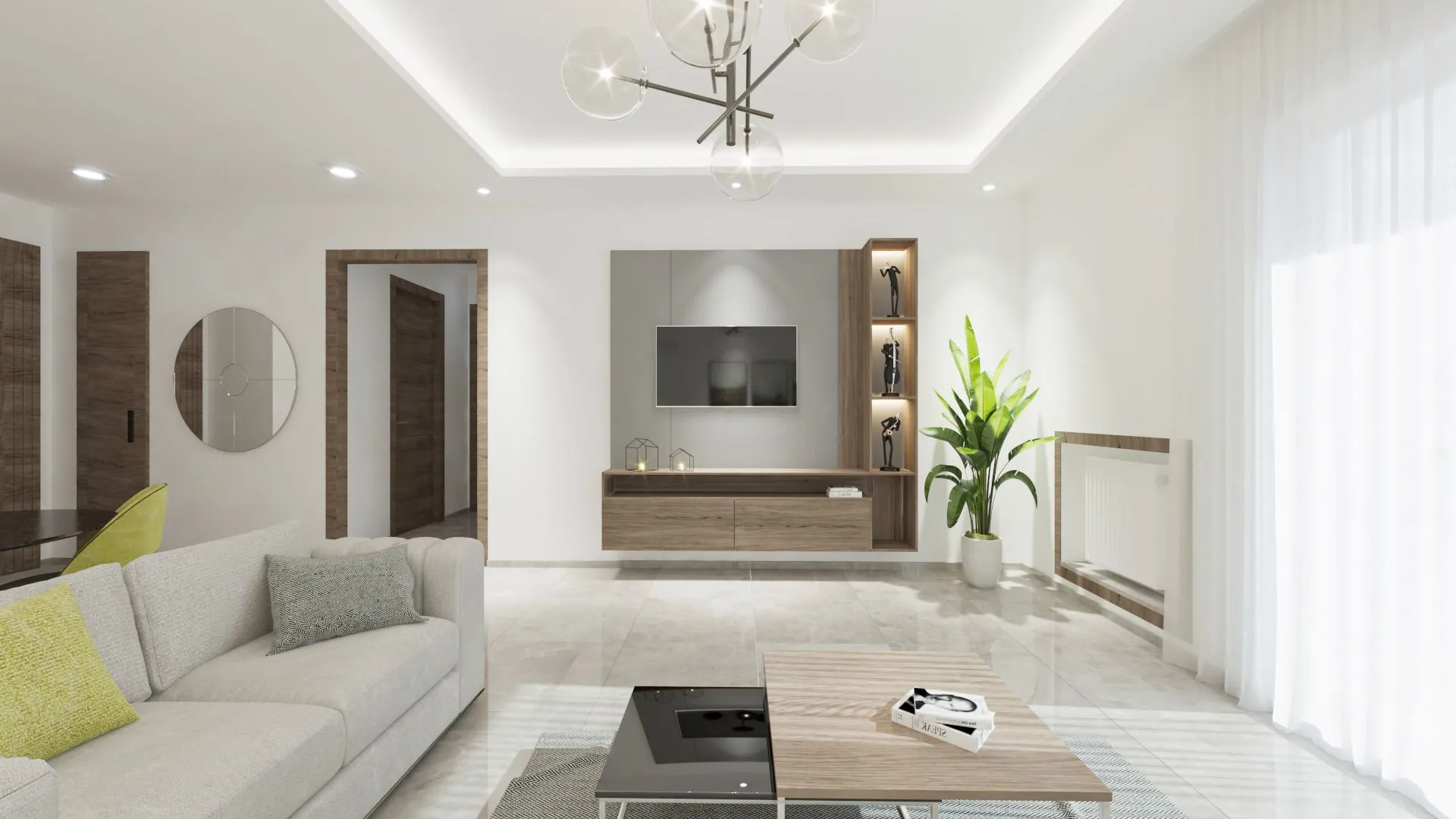 S3 à Résidence Bousten 3 Hammamet à quelques pas de la plage