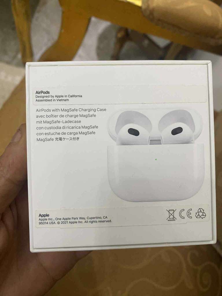 airpod 3 originale neuf importé de canada