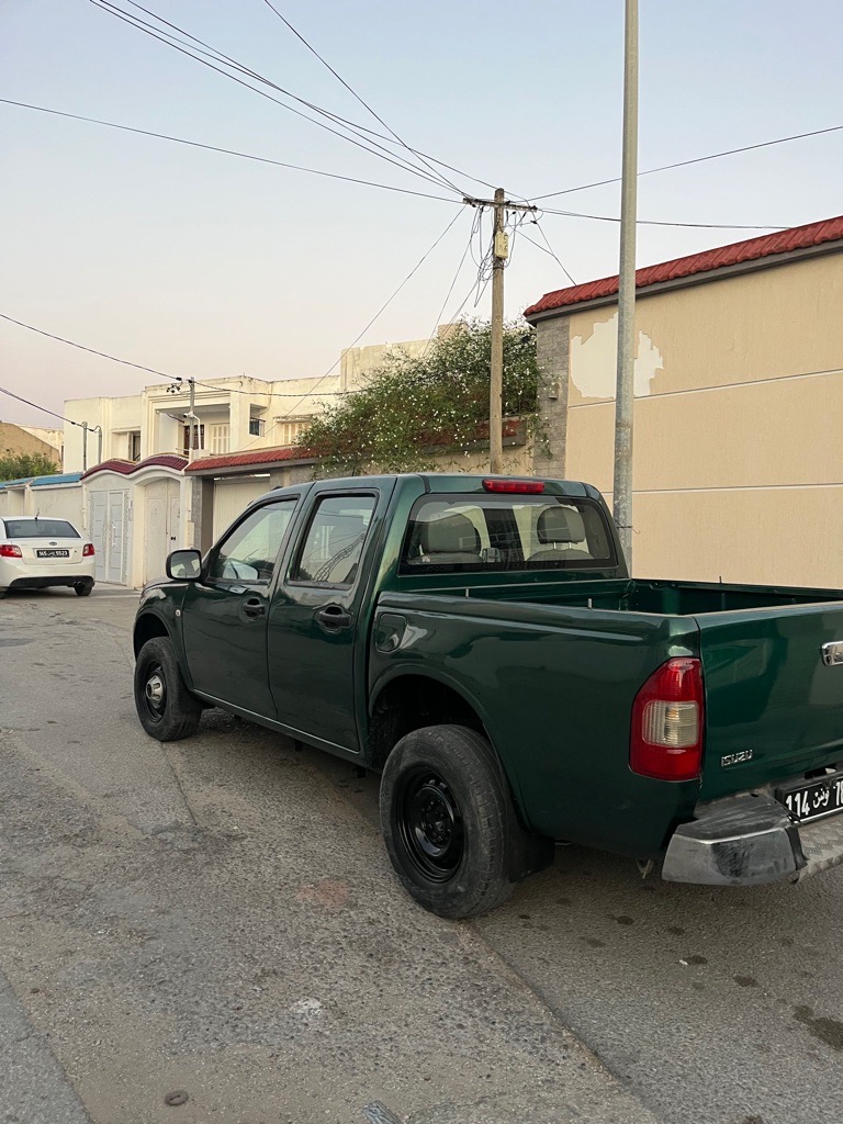 A vendre isuzu dmax