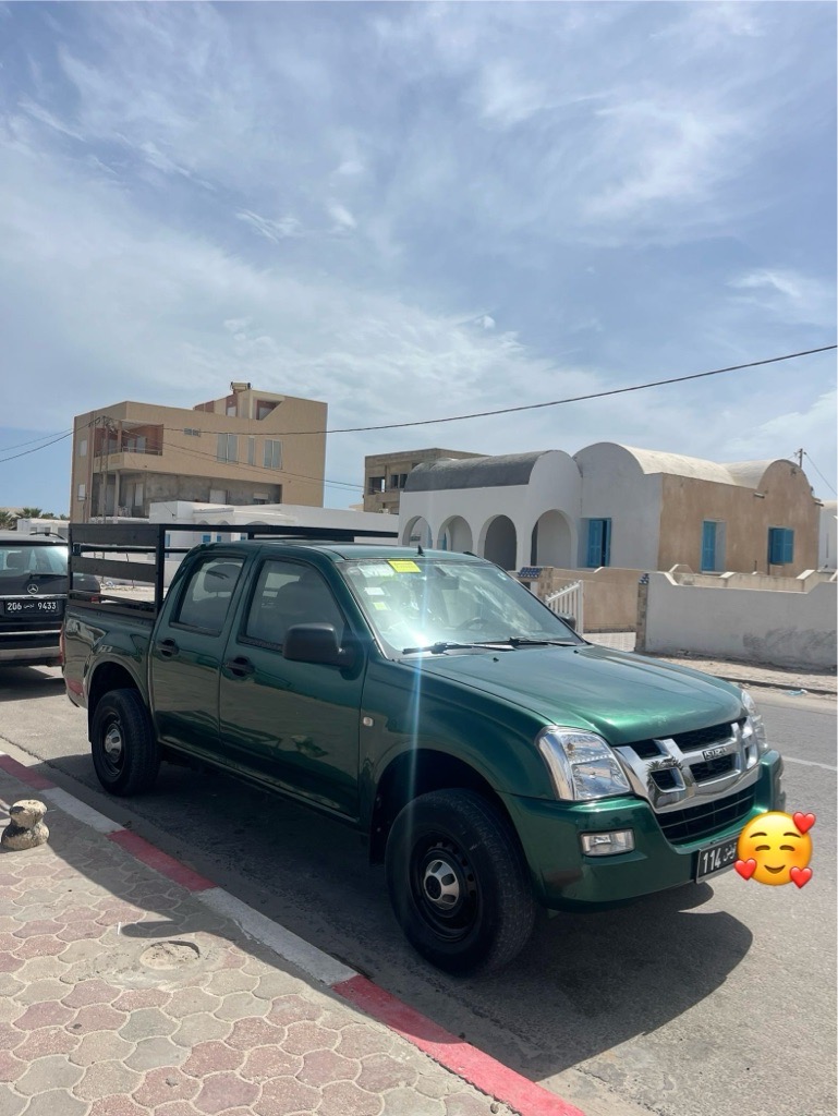 A vendre isuzu dmax