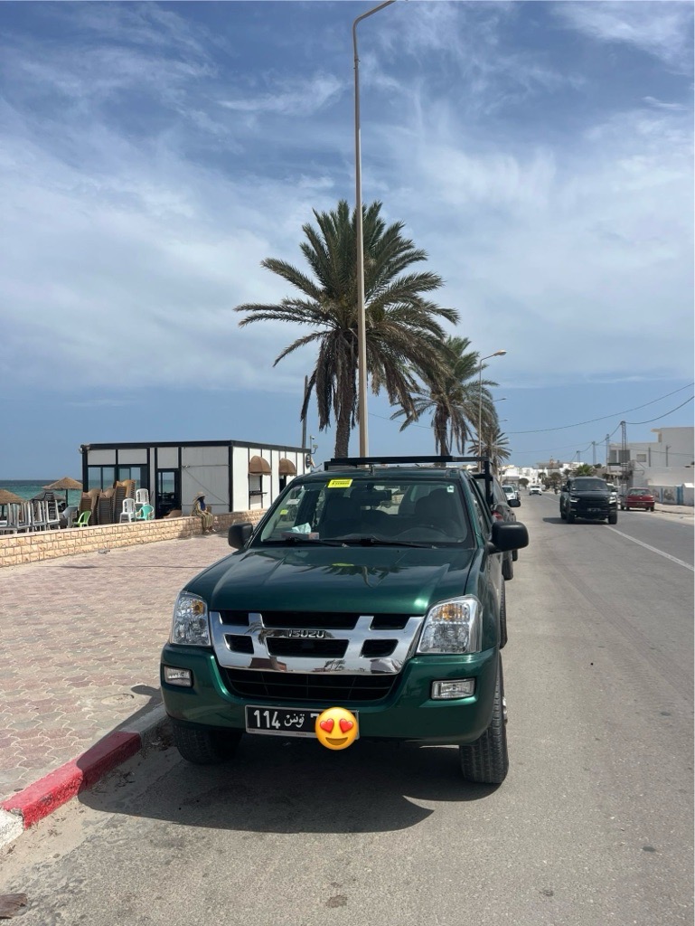 A vendre isuzu dmax