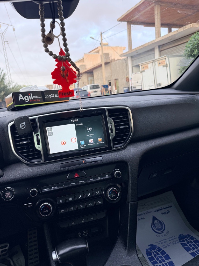 a vendre une bonne kia sportage