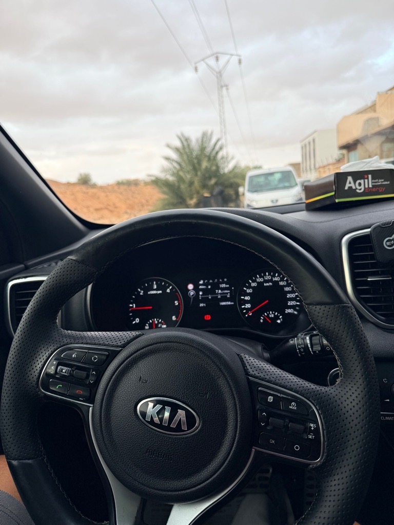 a vendre une bonne kia sportage