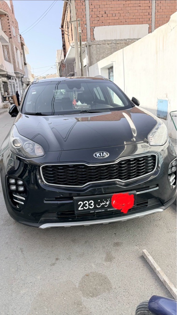 a vendre une bonne kia sportage