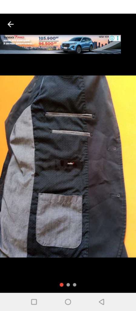 Veste sport chic CELIO 