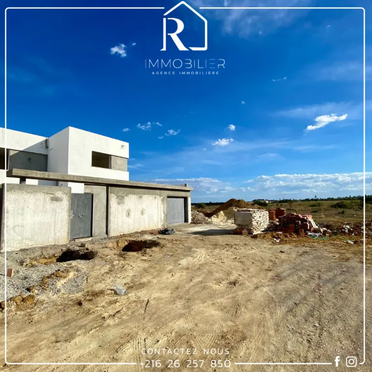 A vendre Terrain zone #villas #Hammamet_sud a 5min a Barrekit sehel
