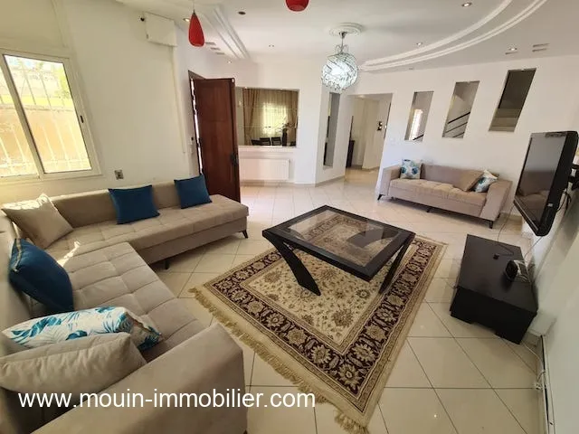 VILLA PRINCESSE Zone Sindbed Hammamet AL487