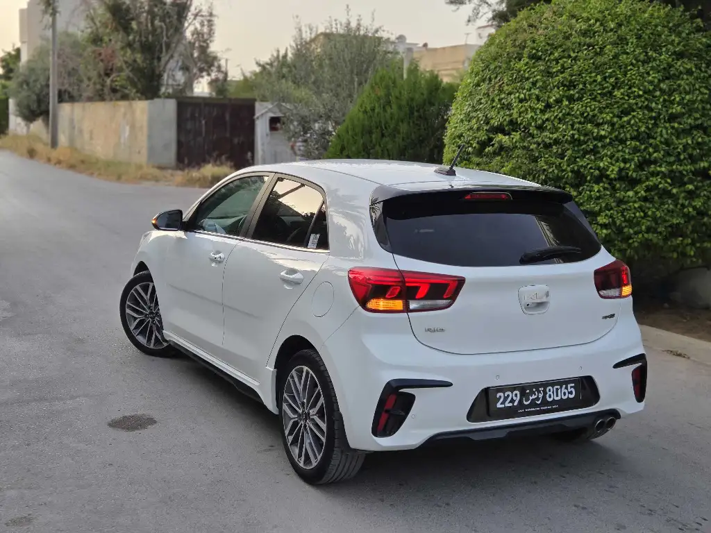 Kia rio gt line