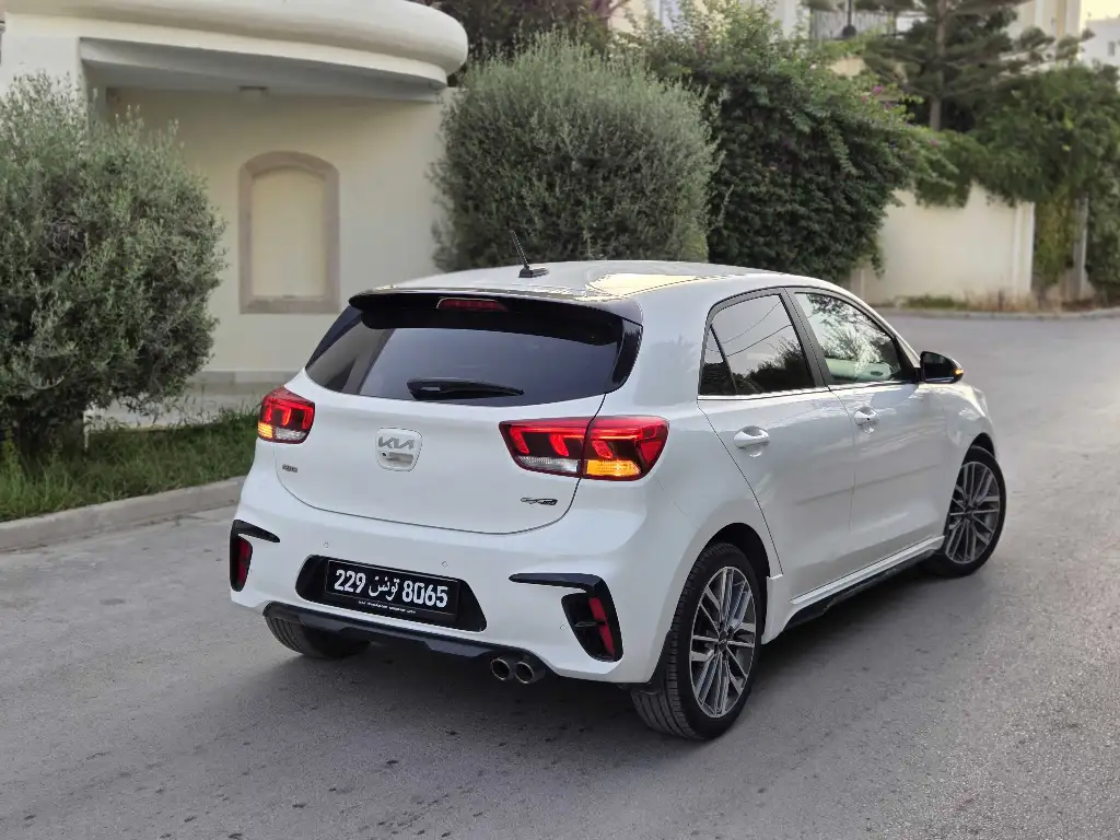 Kia rio gt line