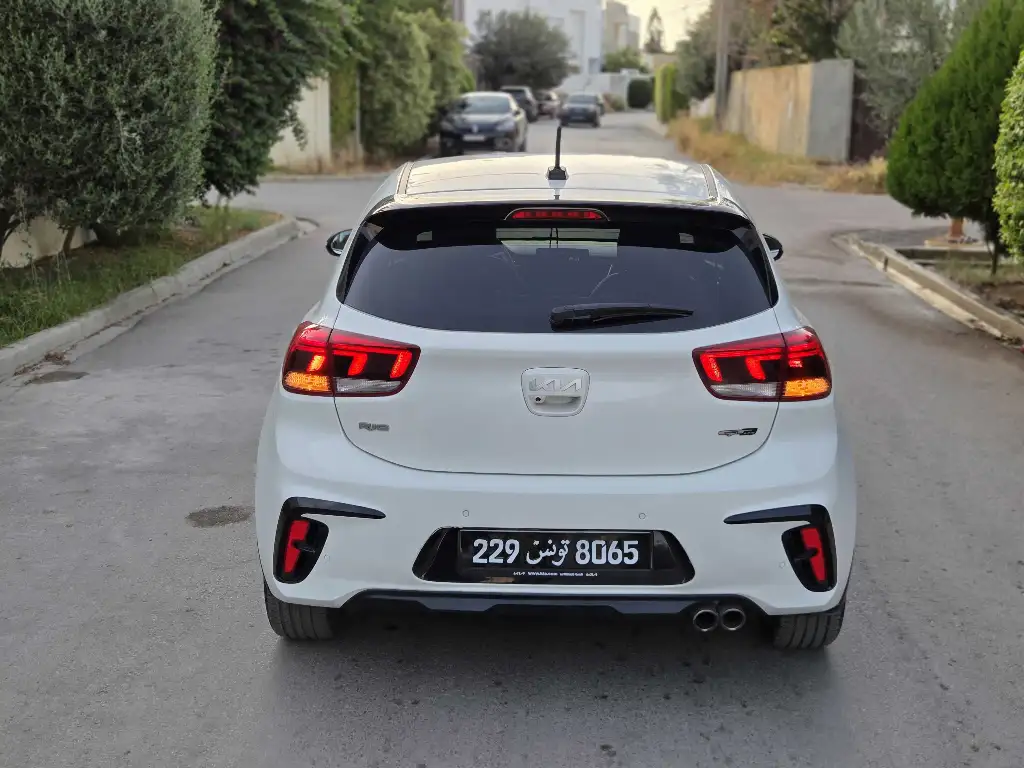 Kia rio gt line