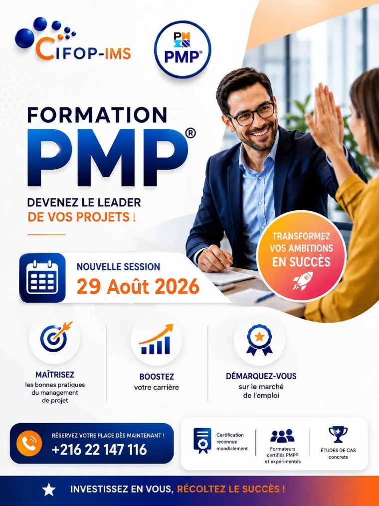 FORMATION PMP