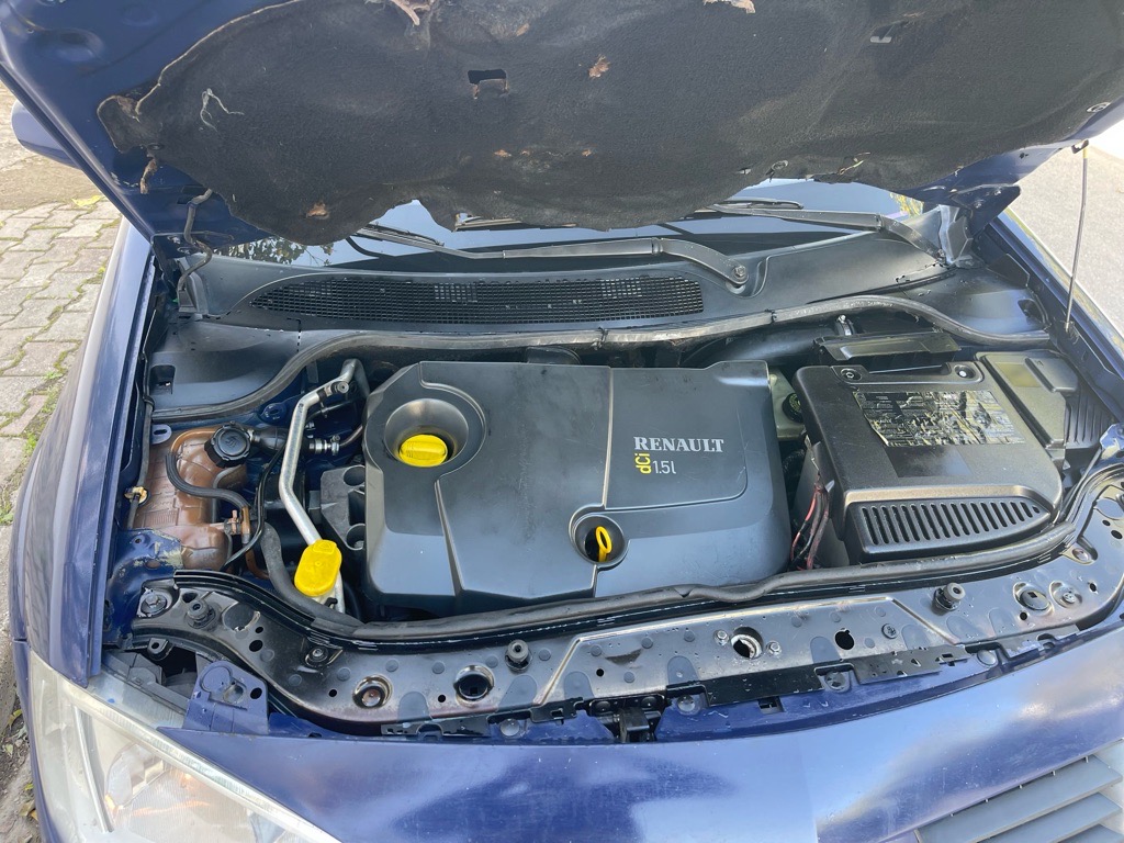 Une belle Renault megane dci