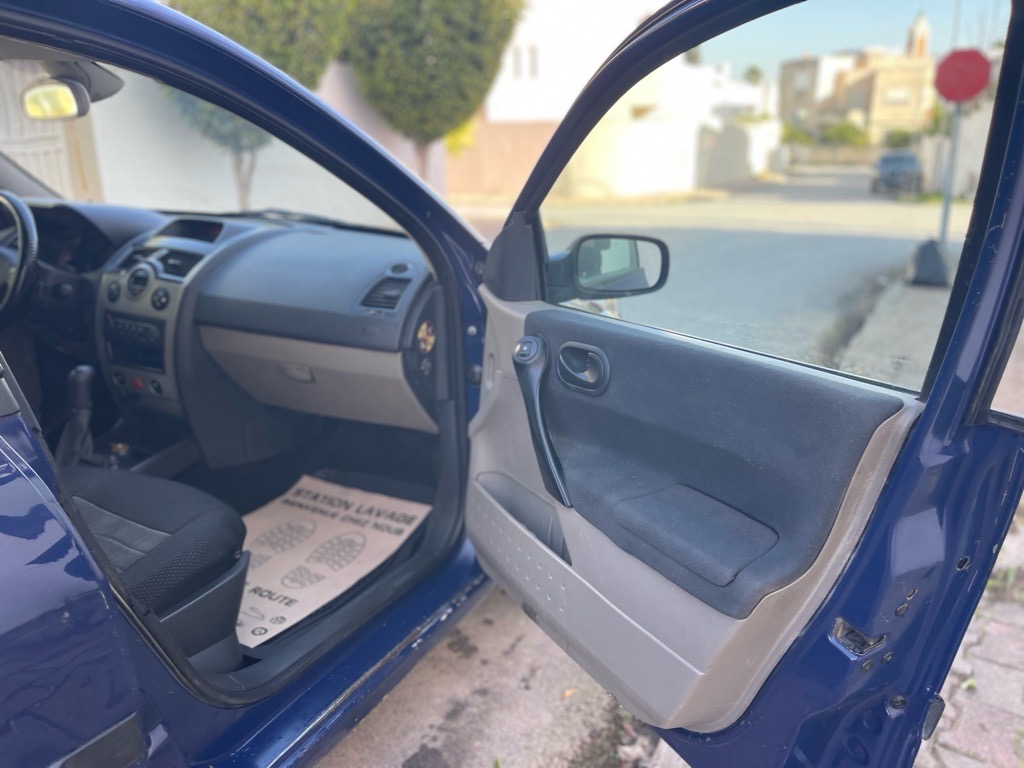 Une belle Renault megane dci