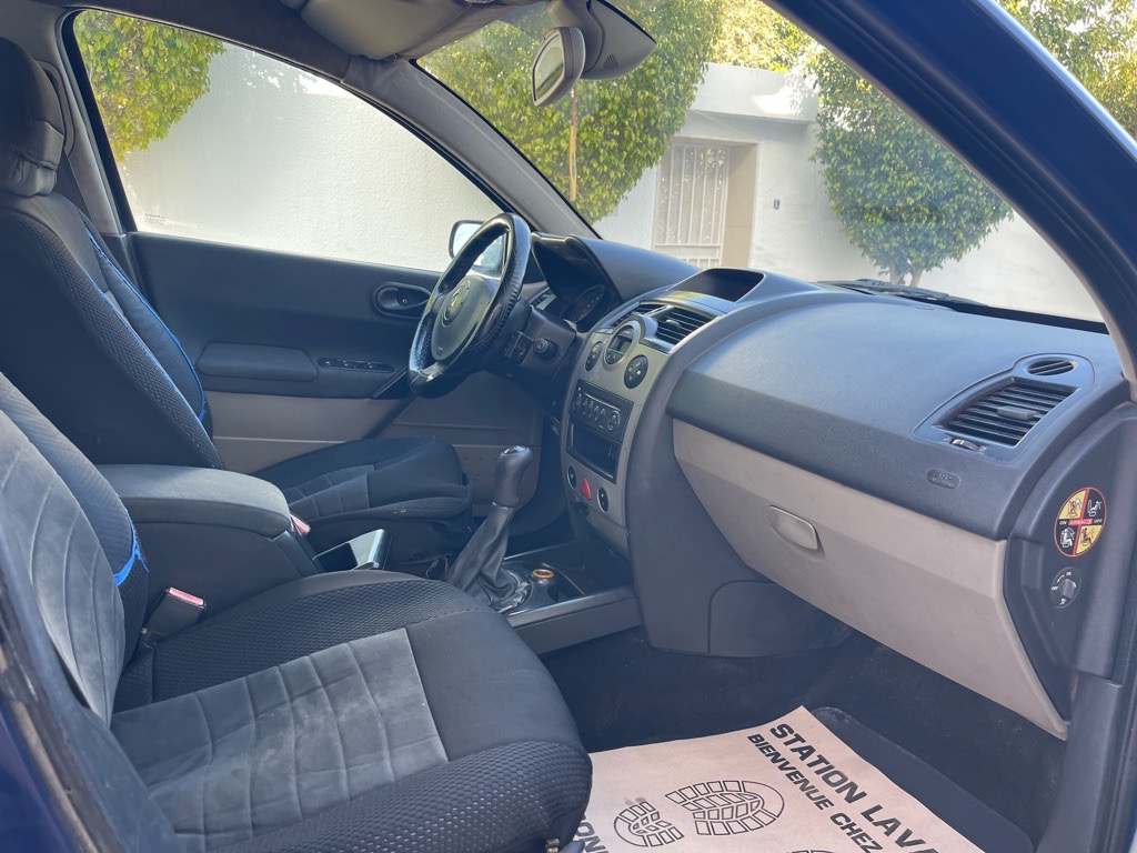 Une belle Renault megane dci