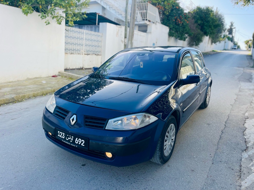 Une belle Renault megane dci