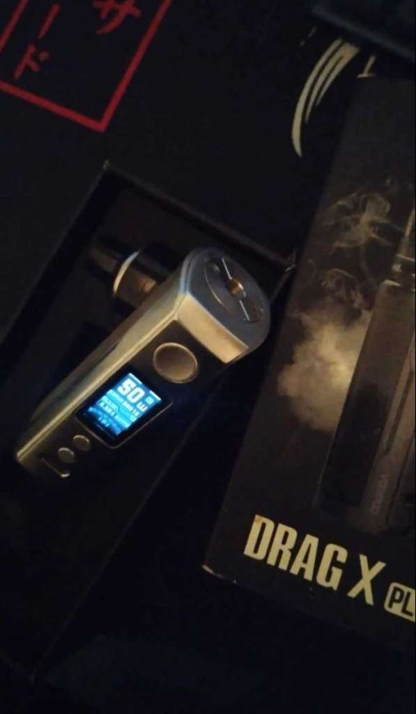 Vap drag x plus