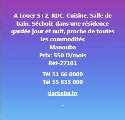 appartement a louer