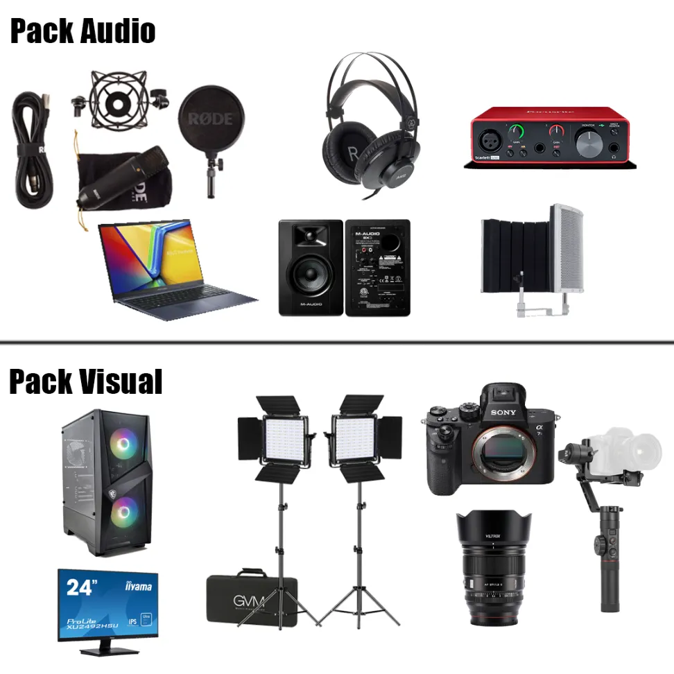 Audio Visual Pack
