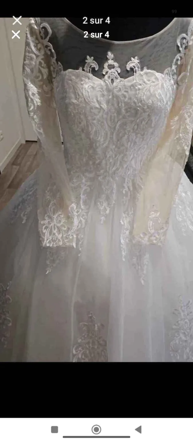 Robe de mariée