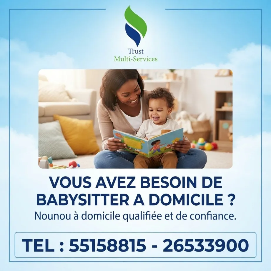 GARDES BEBES PAR MOIS A LAOUINA