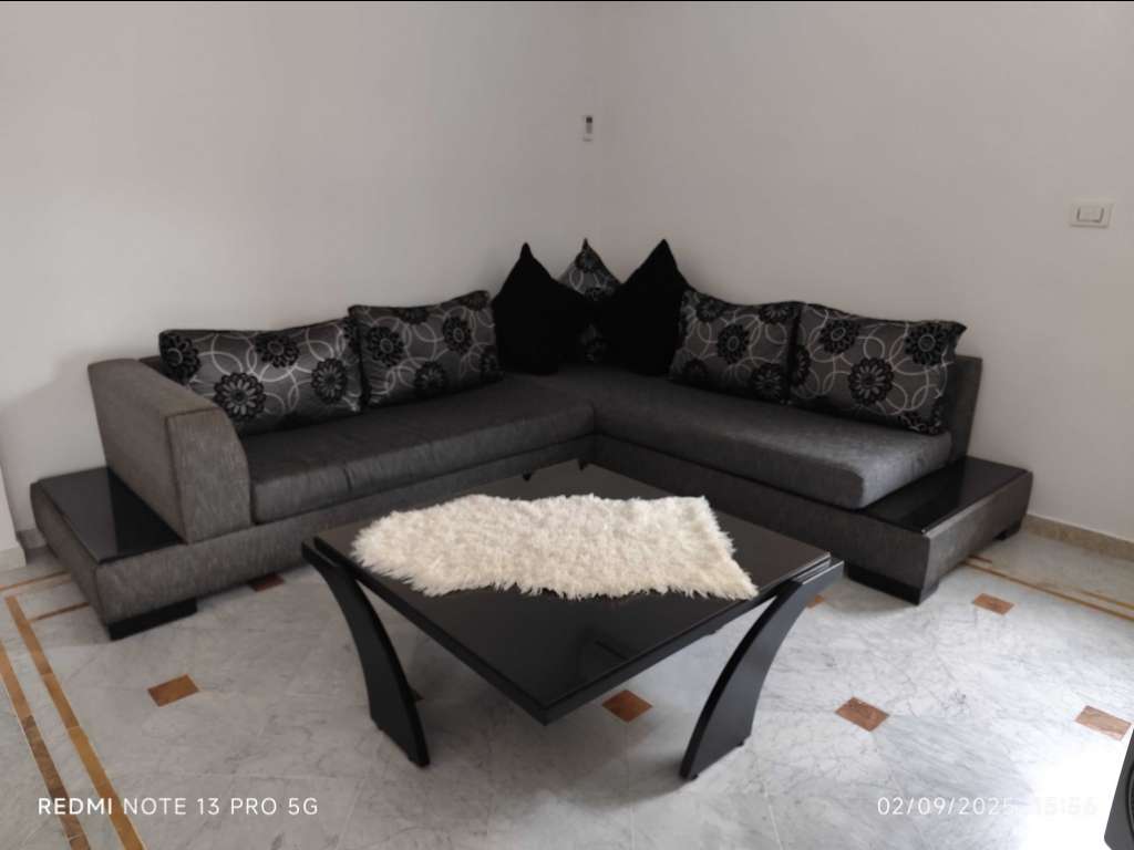 À vendre coin séjour + Table + Meuble TV + Étagère Murale