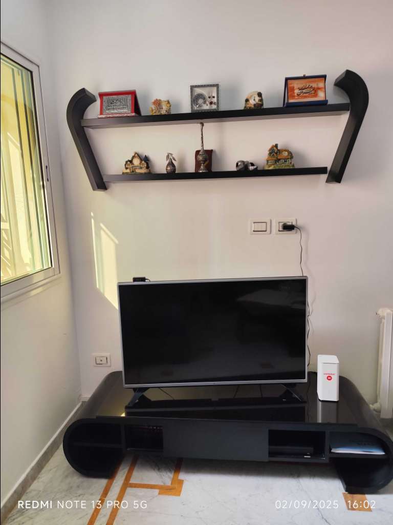 À vendre coin séjour + Table + Meuble TV + Étagère Murale