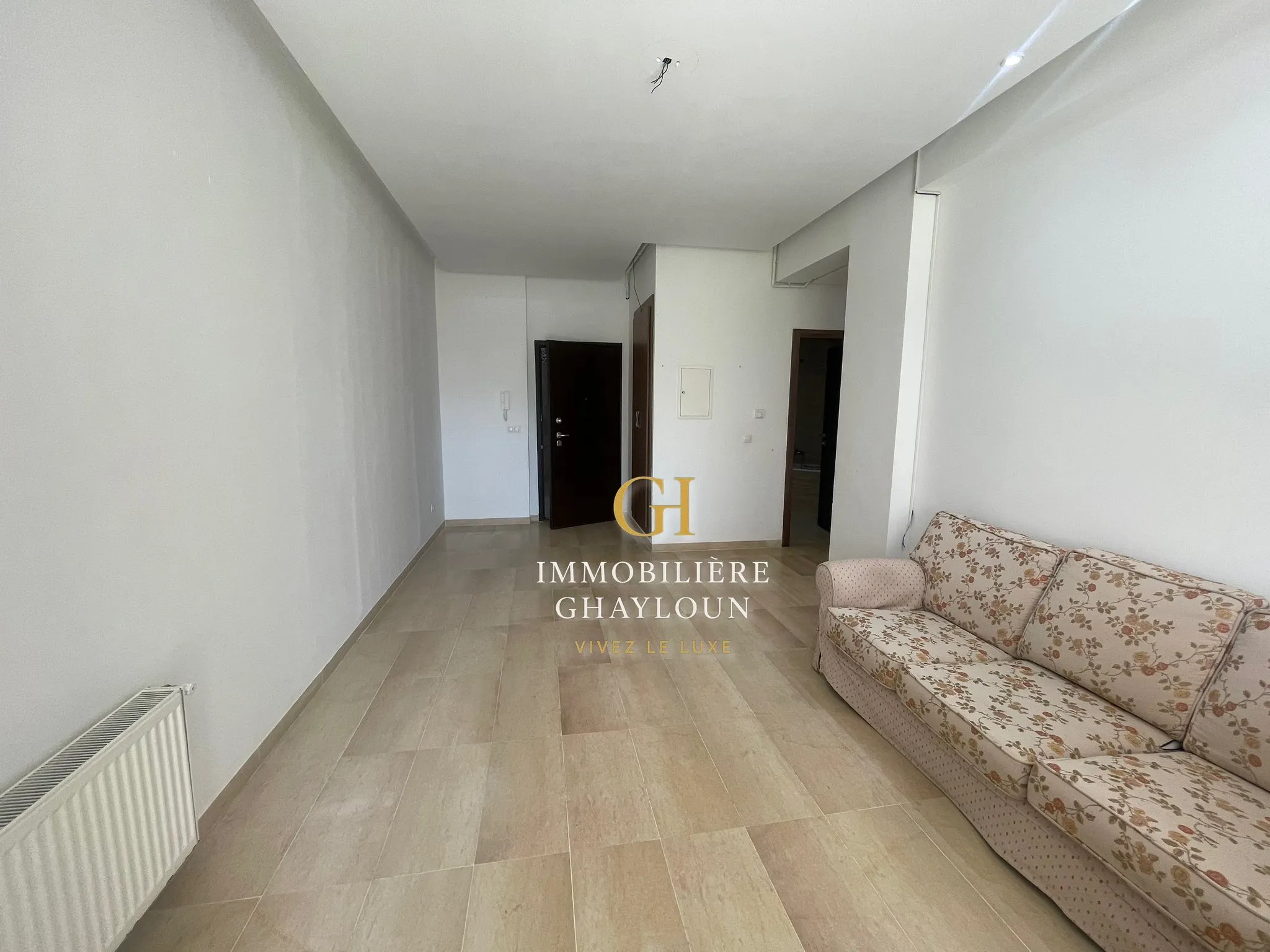 A Louer S+2 avec jardin Ă Ennaser 2