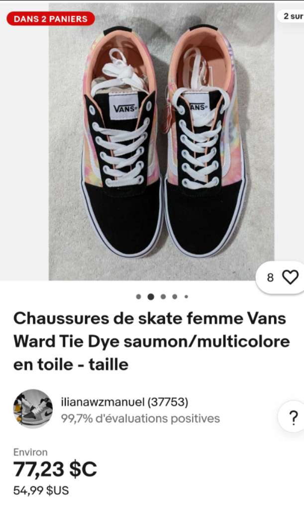 Vans pointure 37 