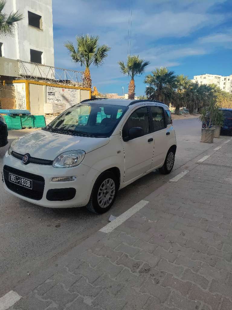 Fiat Panda 1er main 4 cylindres 