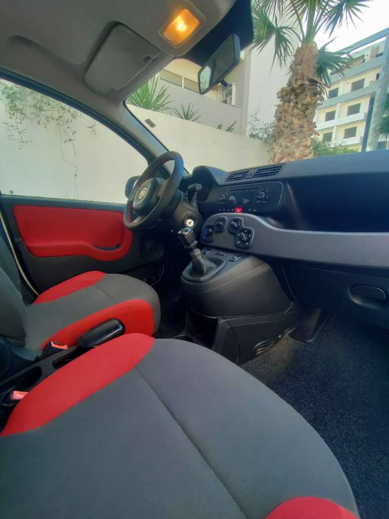 Fiat Panda 1er main 4 cylindres 