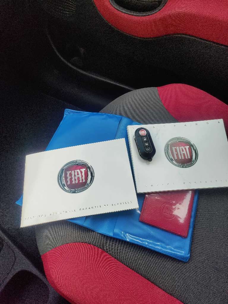 Fiat Panda 1er main 4 cylindres 