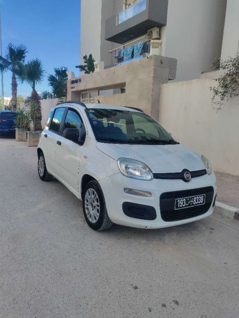 Fiat Panda 1er main 4 cylindres 