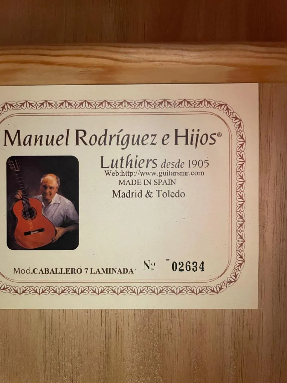 Vente Guitarre Classique 4/4