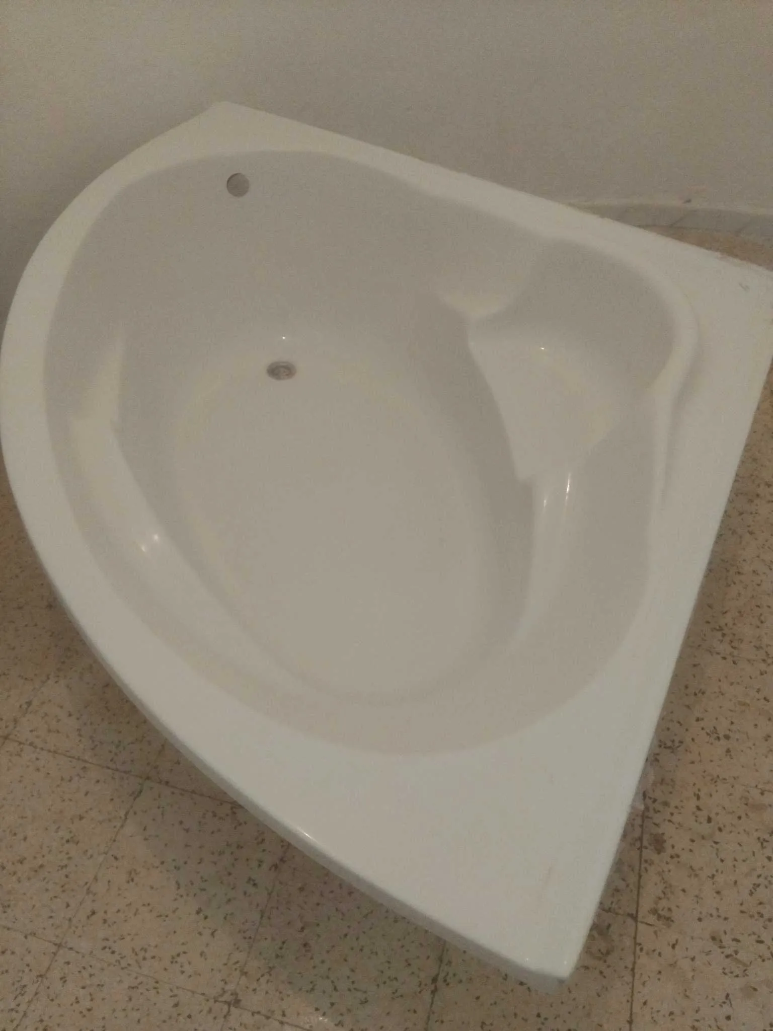 Bain de douche avec cache