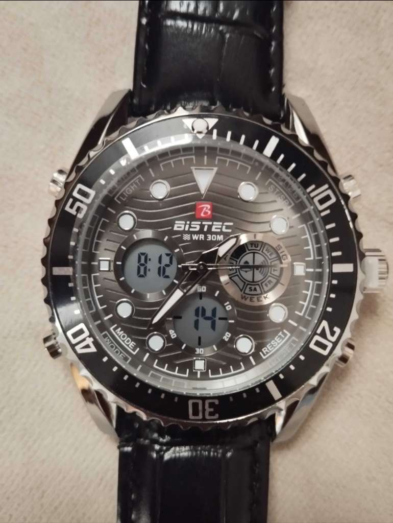 Montre Dual Time Originale