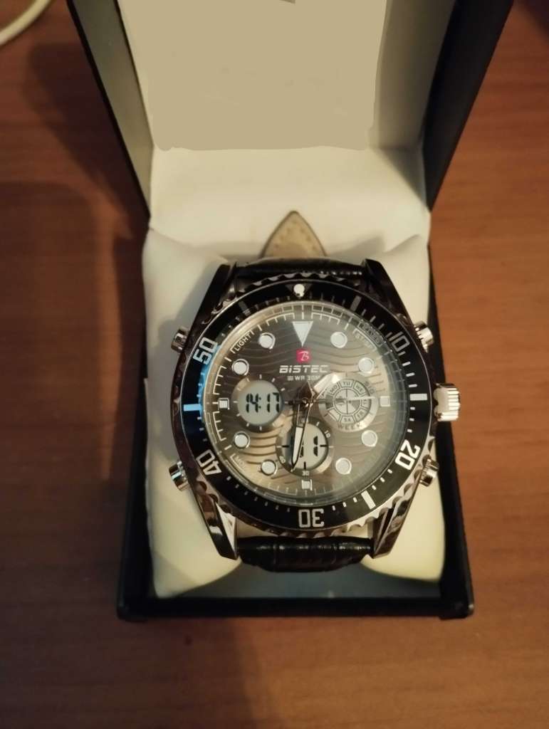 Montre Dual Time Originale