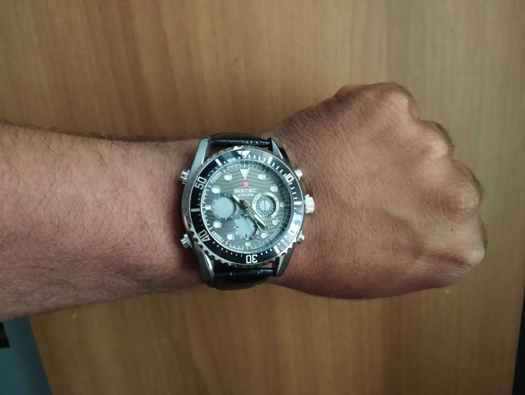 Montre Dual Time Originale